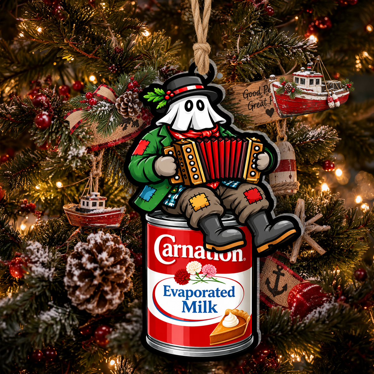 Mummers Ornament - Henry
