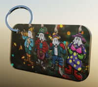 Mummers Keychain