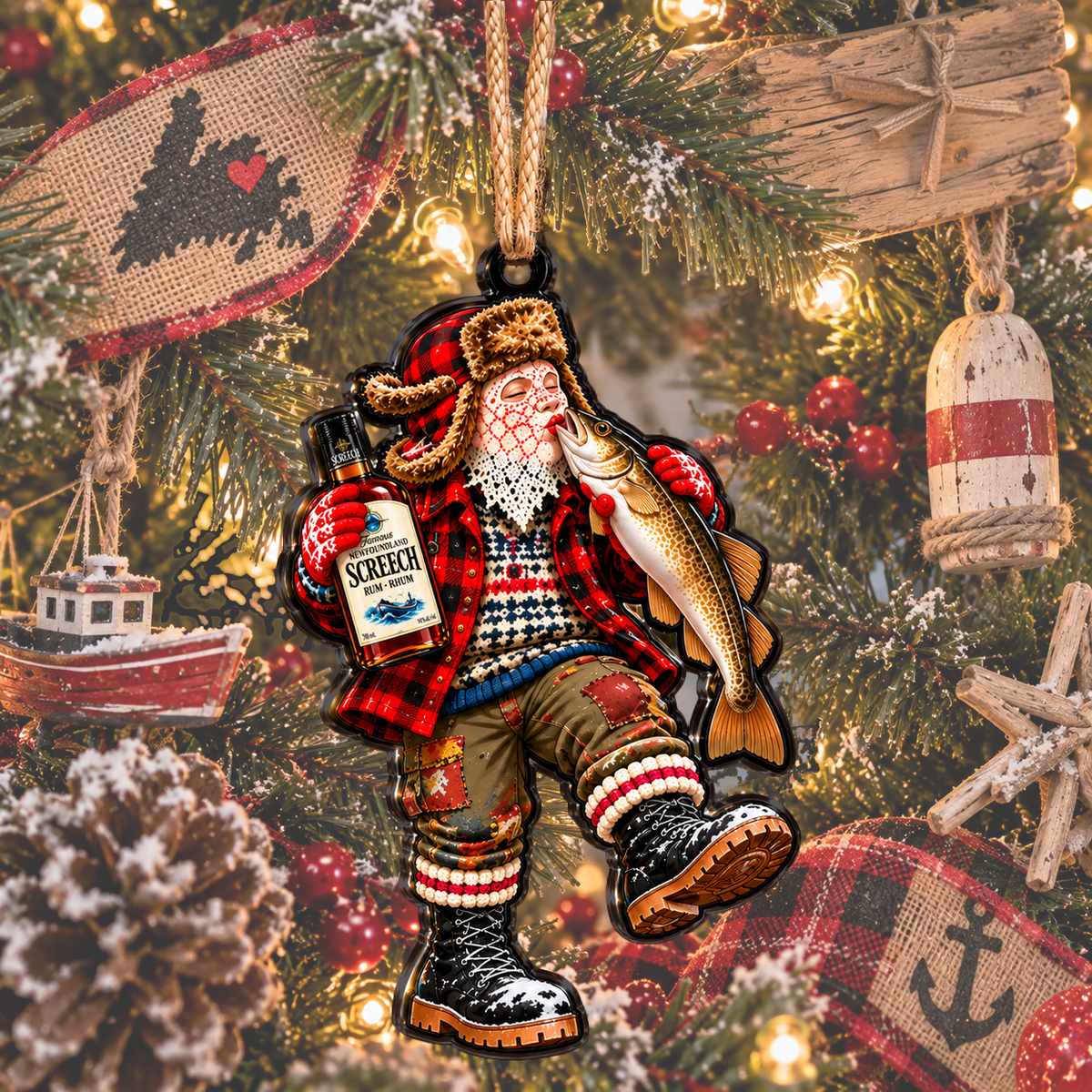 Screech In Mummer - Male