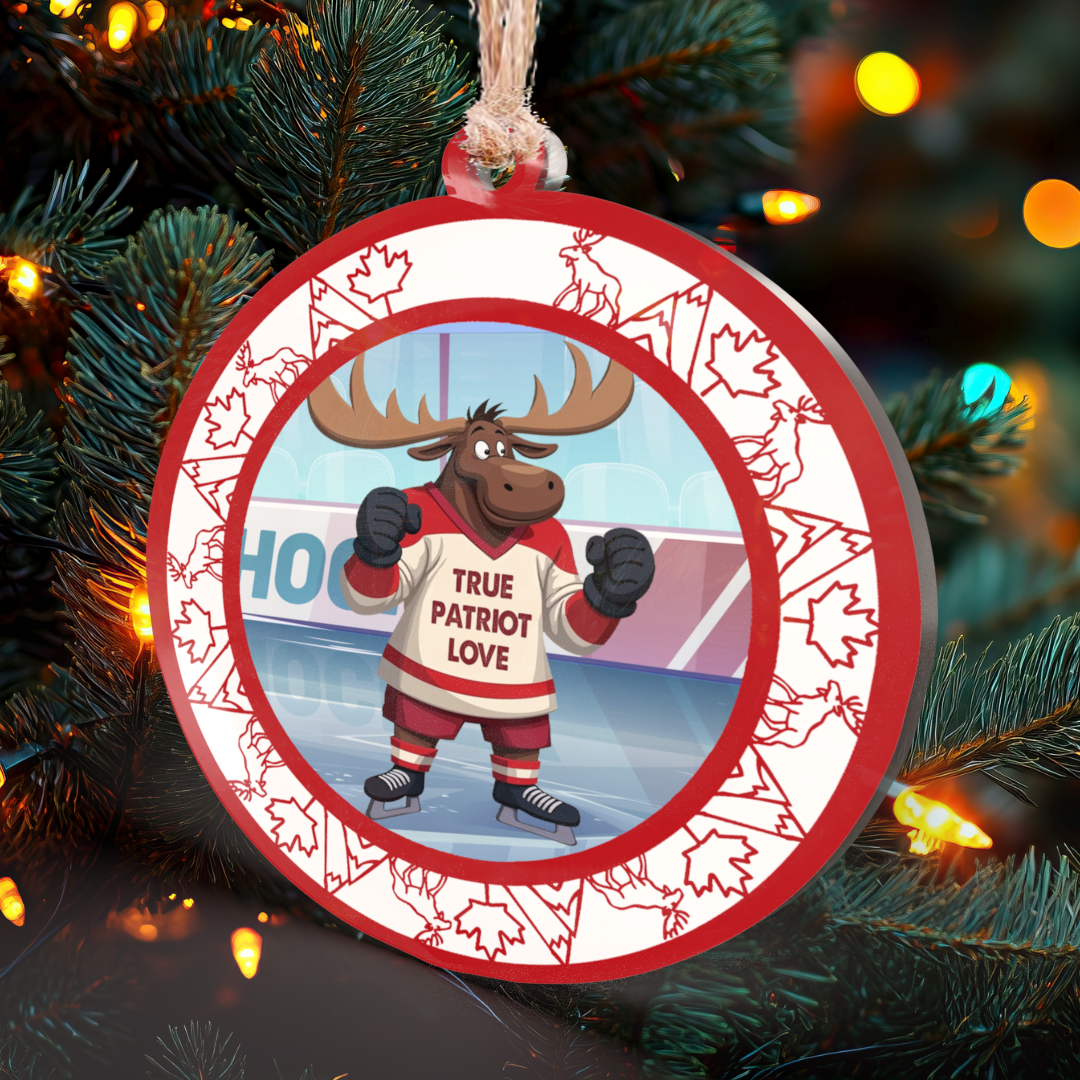 Canadian Pride Ornament Set