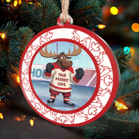 Canadian Pride Ornament Set