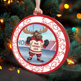 Canadian Pride Ornament Set