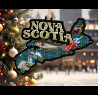 Nova Scotia Christmas ornament