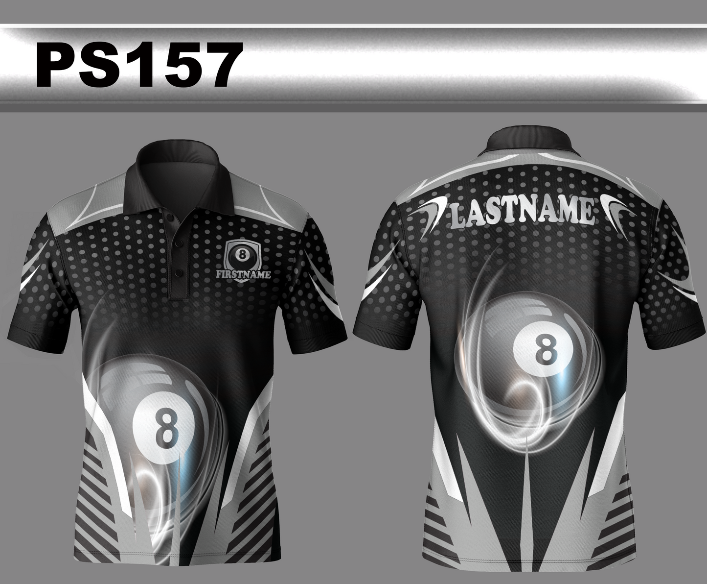 Pool Shirt #157