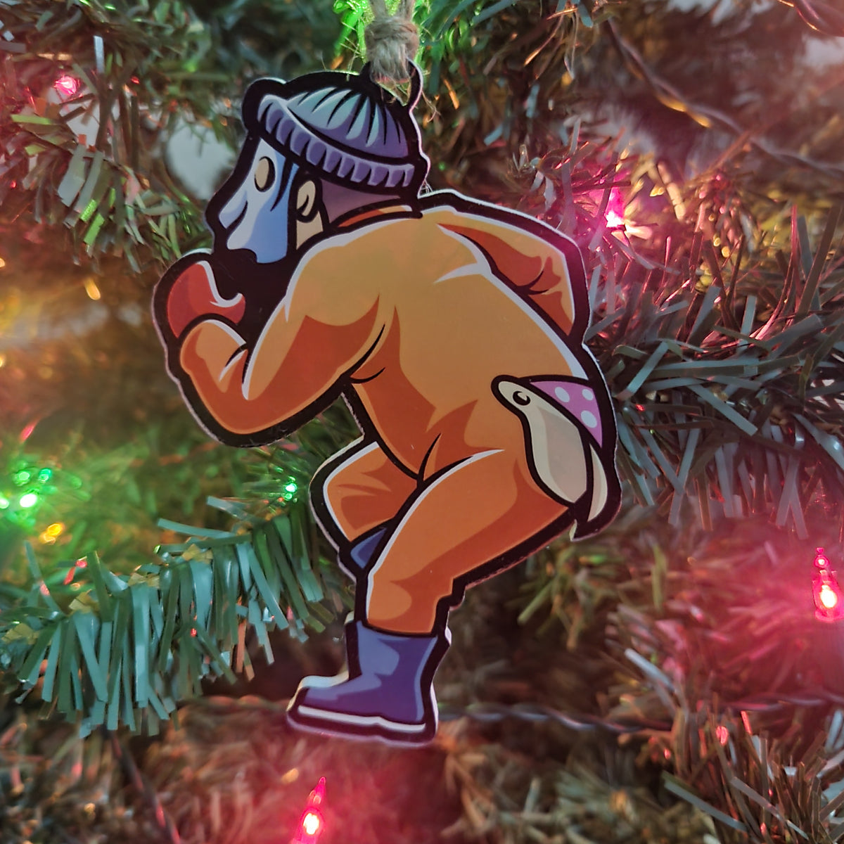 Mummers Ornament - Stan