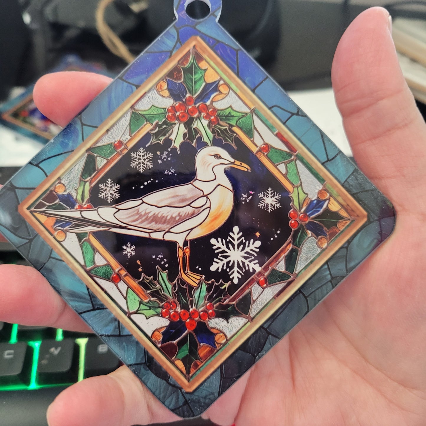 2025 Newfoundland Themed Christmas Ornaments