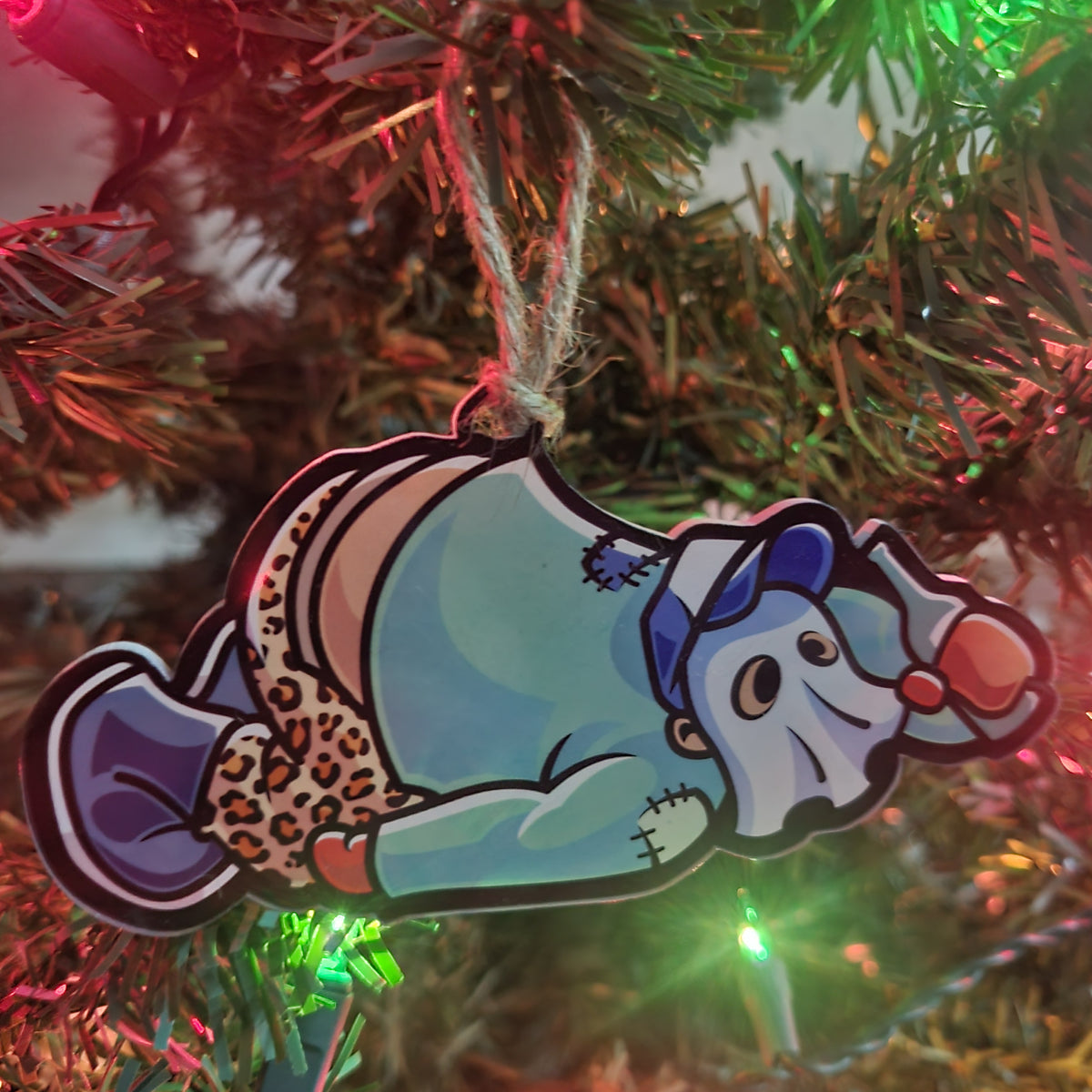 Mummers Ornament - Jake
