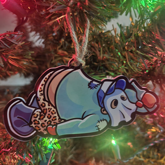 Mummers Ornament - Jake