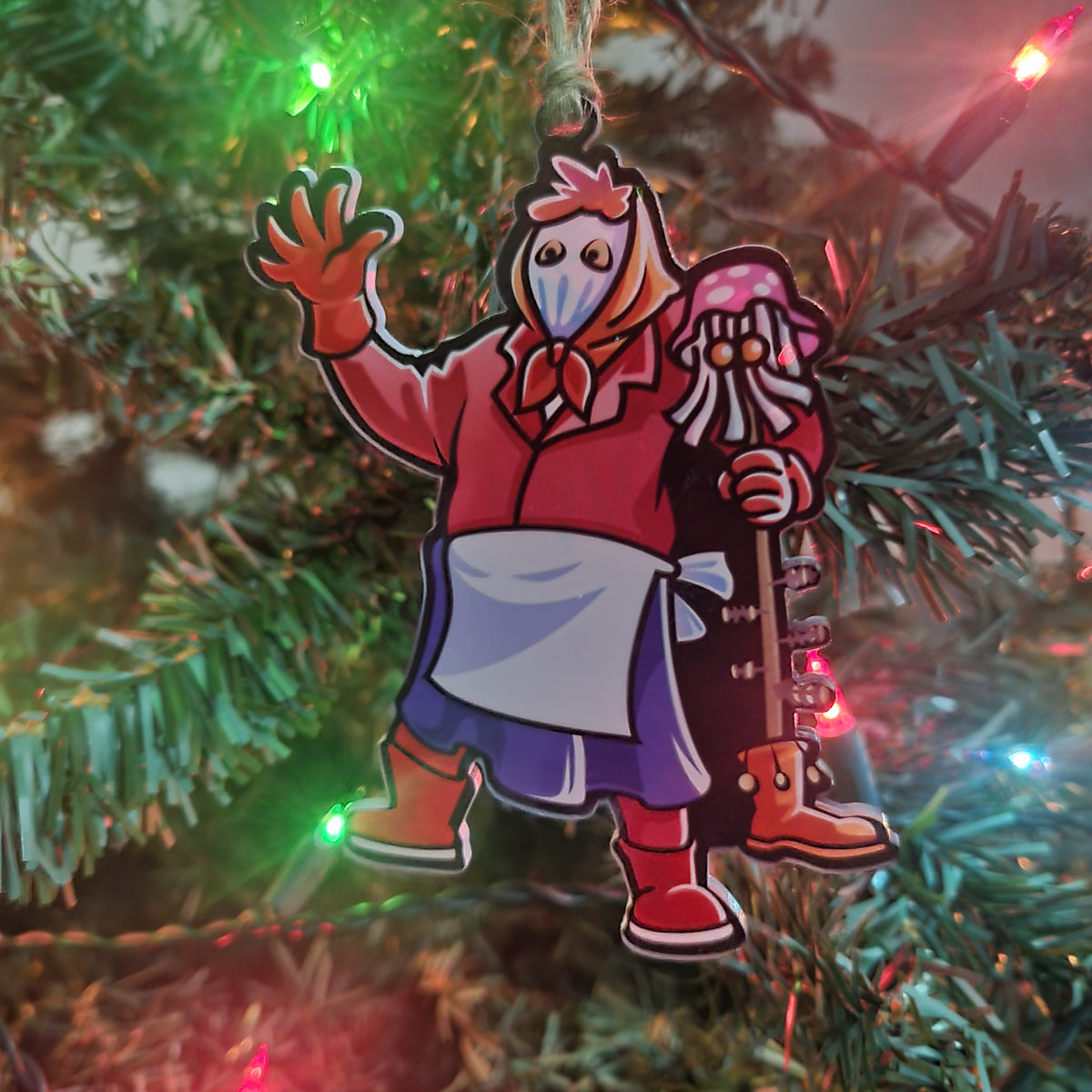 Mummers Ornament - Cavelle
