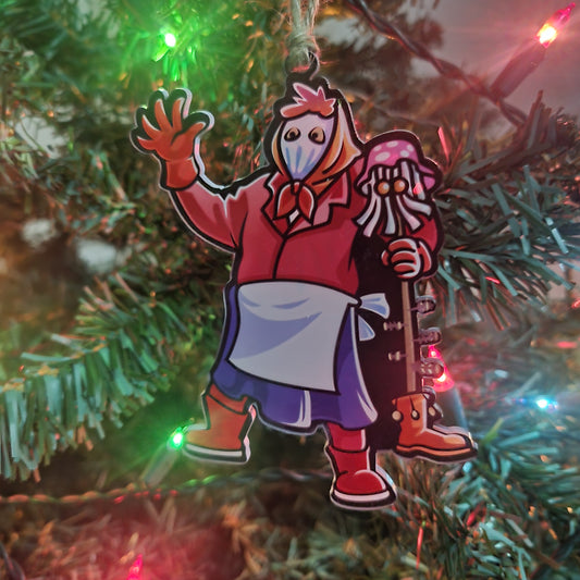 Mummers Ornament - Cavelle