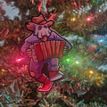 Mummers Ornament - Cliff