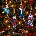 Mummers Ornaments  - Original Set 2