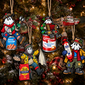 Mummers Ornaments  - 2026 Set 1