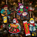 Mummers Ornaments  - 2026 Set 2