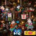 Mummers Ornaments  - 2026 Set 3