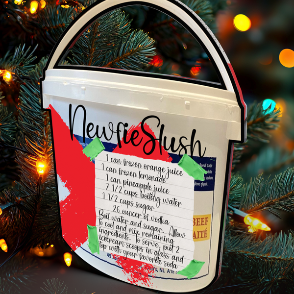 Newfie Slush Ornament