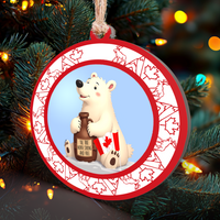Canadian Pride Ornament Set