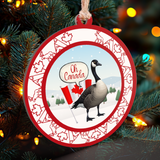 Canadian Pride Ornament Set