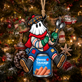 Mummers Ornament - Steve