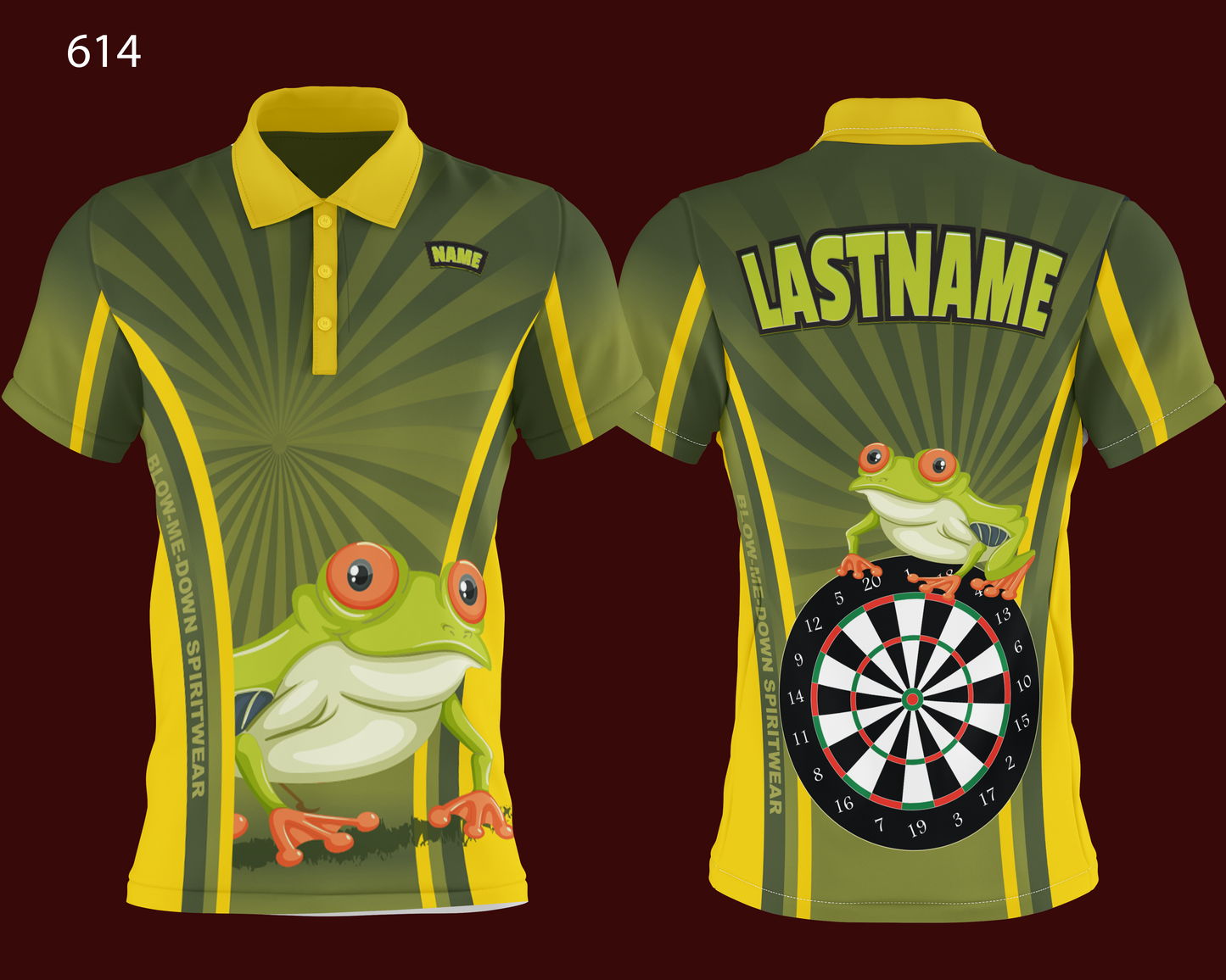 Dart Shirt #614