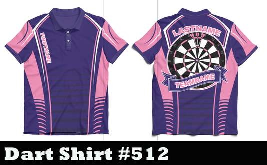 Dart Shirt #512