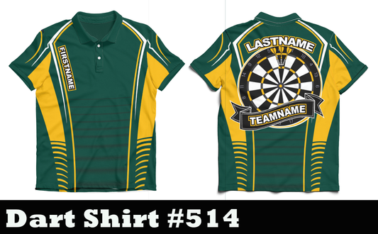 Dart Shirt #514