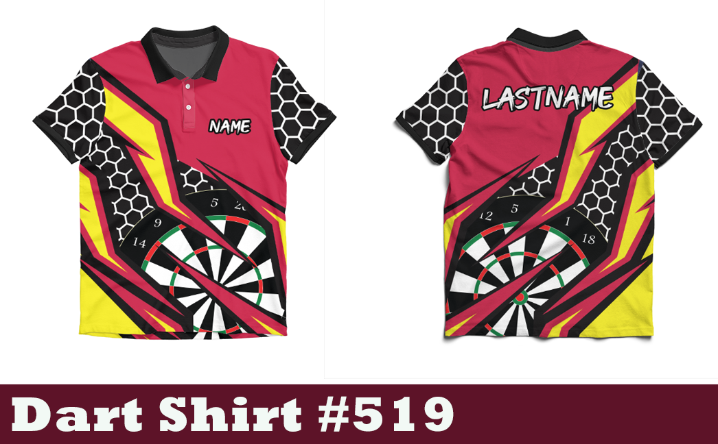 Dart Shirt #519
