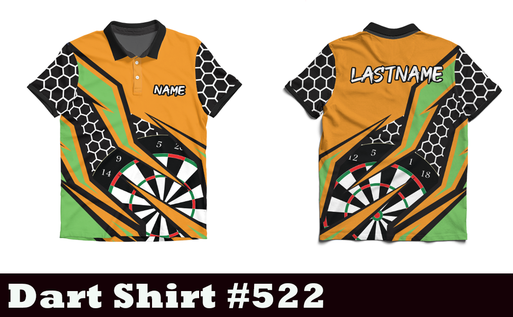 Dart Shirt #522