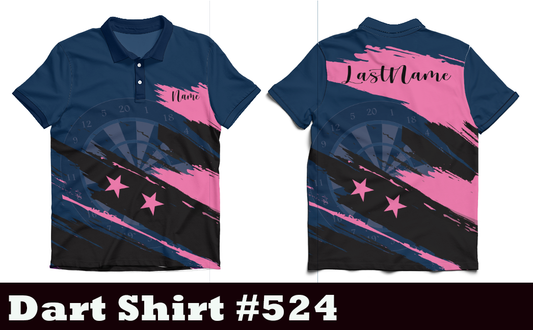 Dart Shirt #524