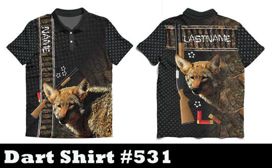 Dart Shirt #531