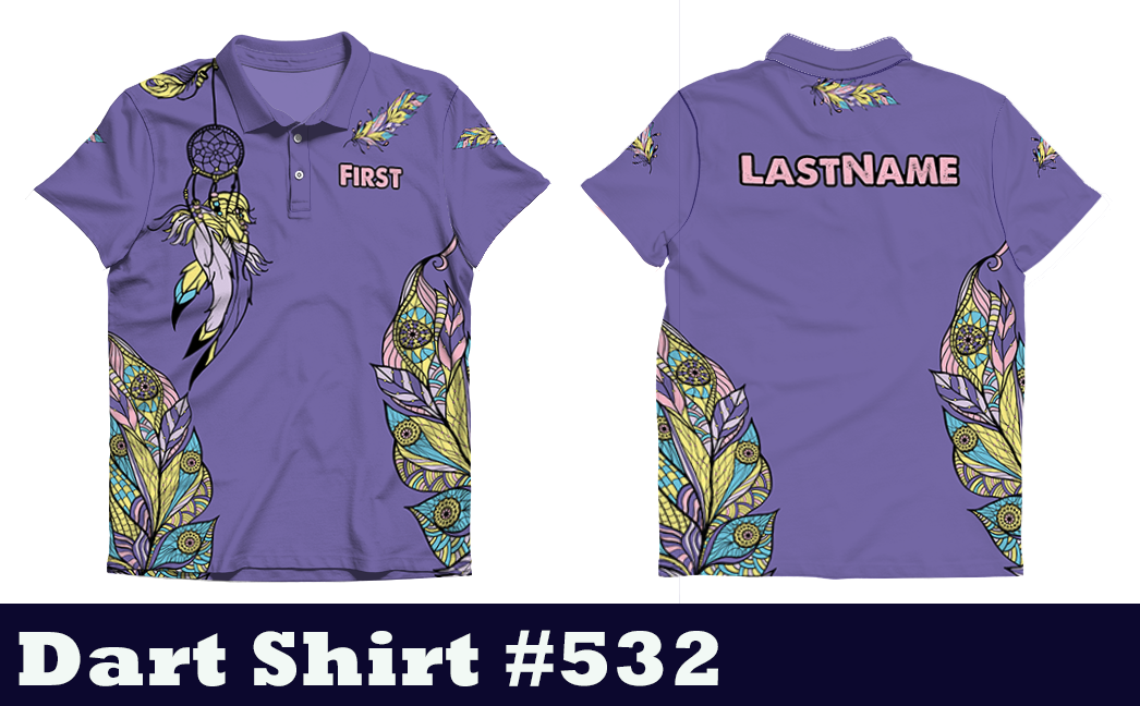 Dart Shirt #532