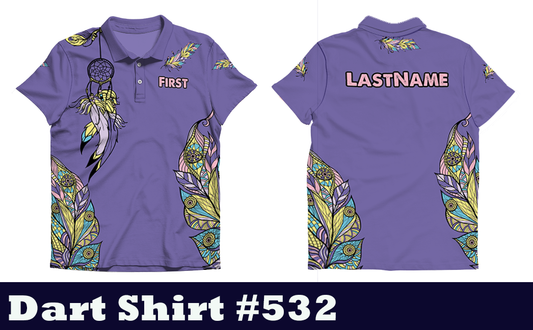 Dart Shirt #532