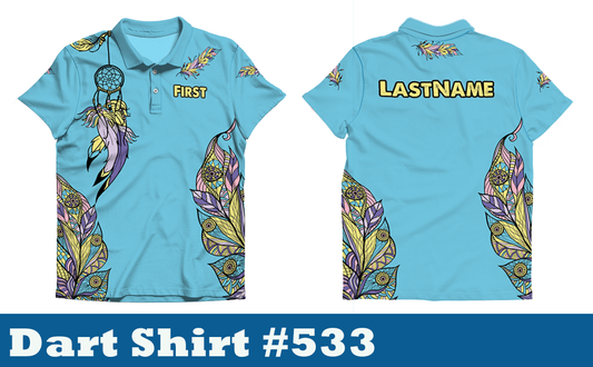 Dart Shirt #533