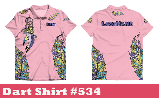 Dart Shirt #534