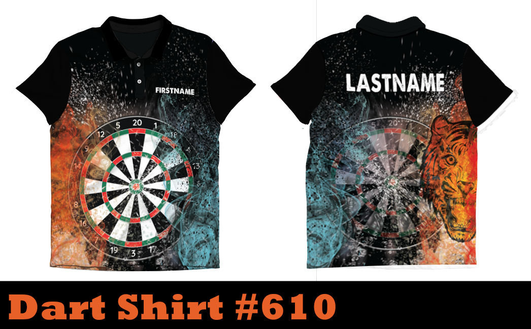 Dart Shirt #610
