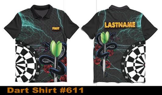 Dart Shirt #611