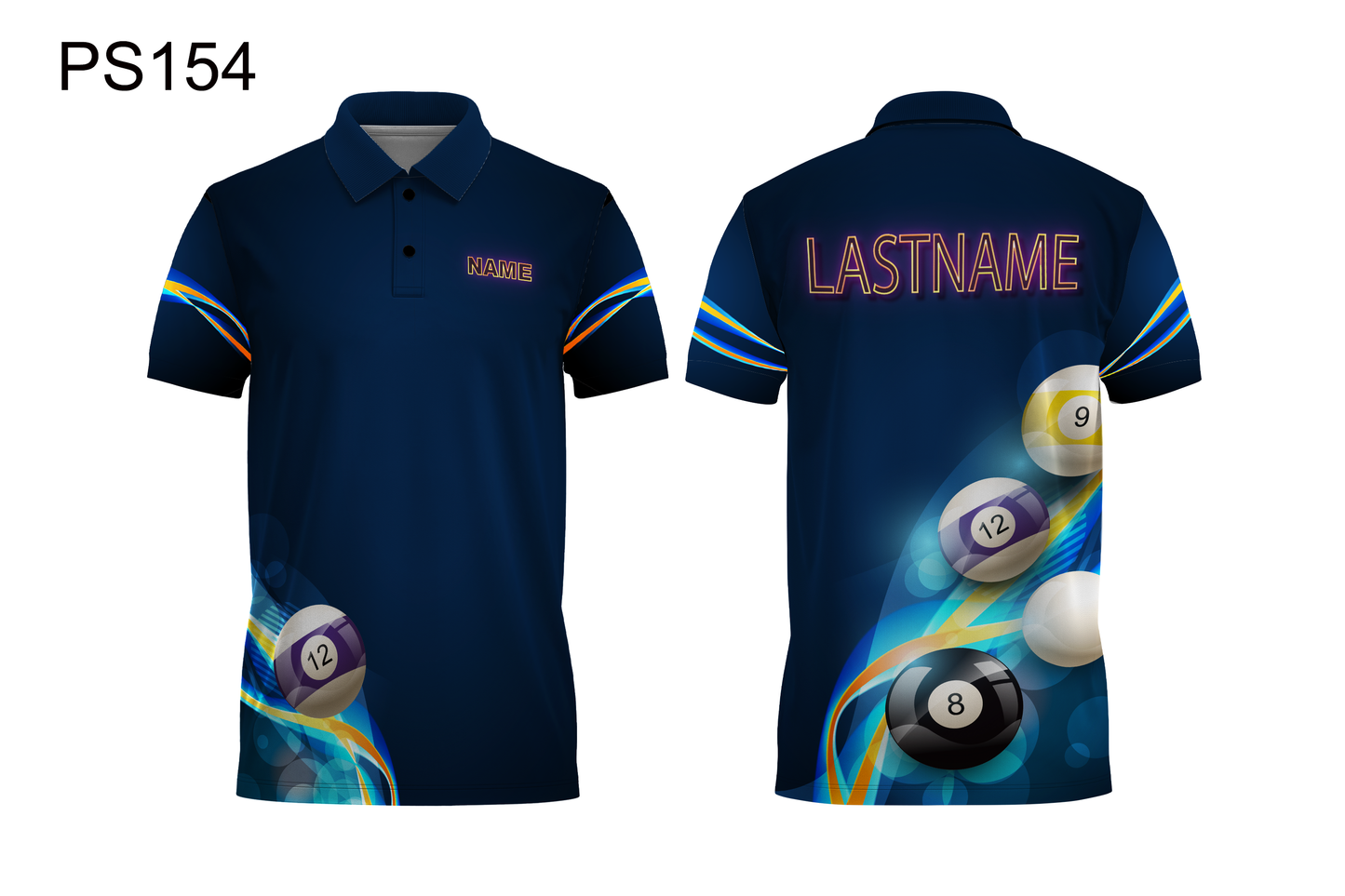 Pool Shirt #154